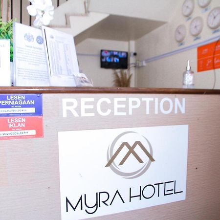 Myra Hotel Mersing Kültér fotó