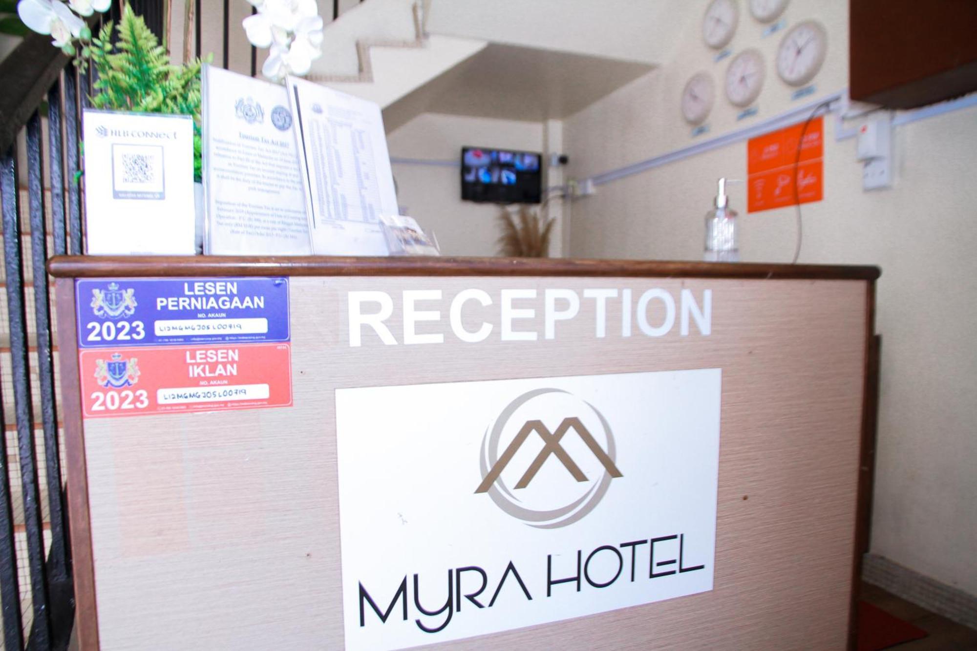 Myra Hotel Mersing Kültér fotó