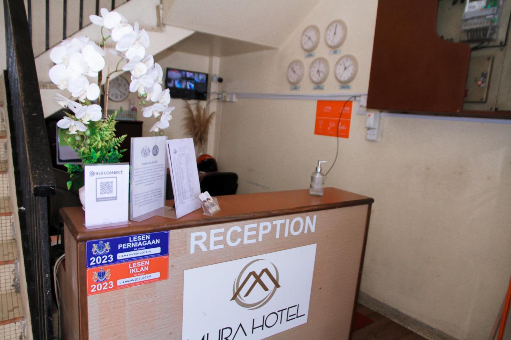 Myra Hotel Mersing Kültér fotó