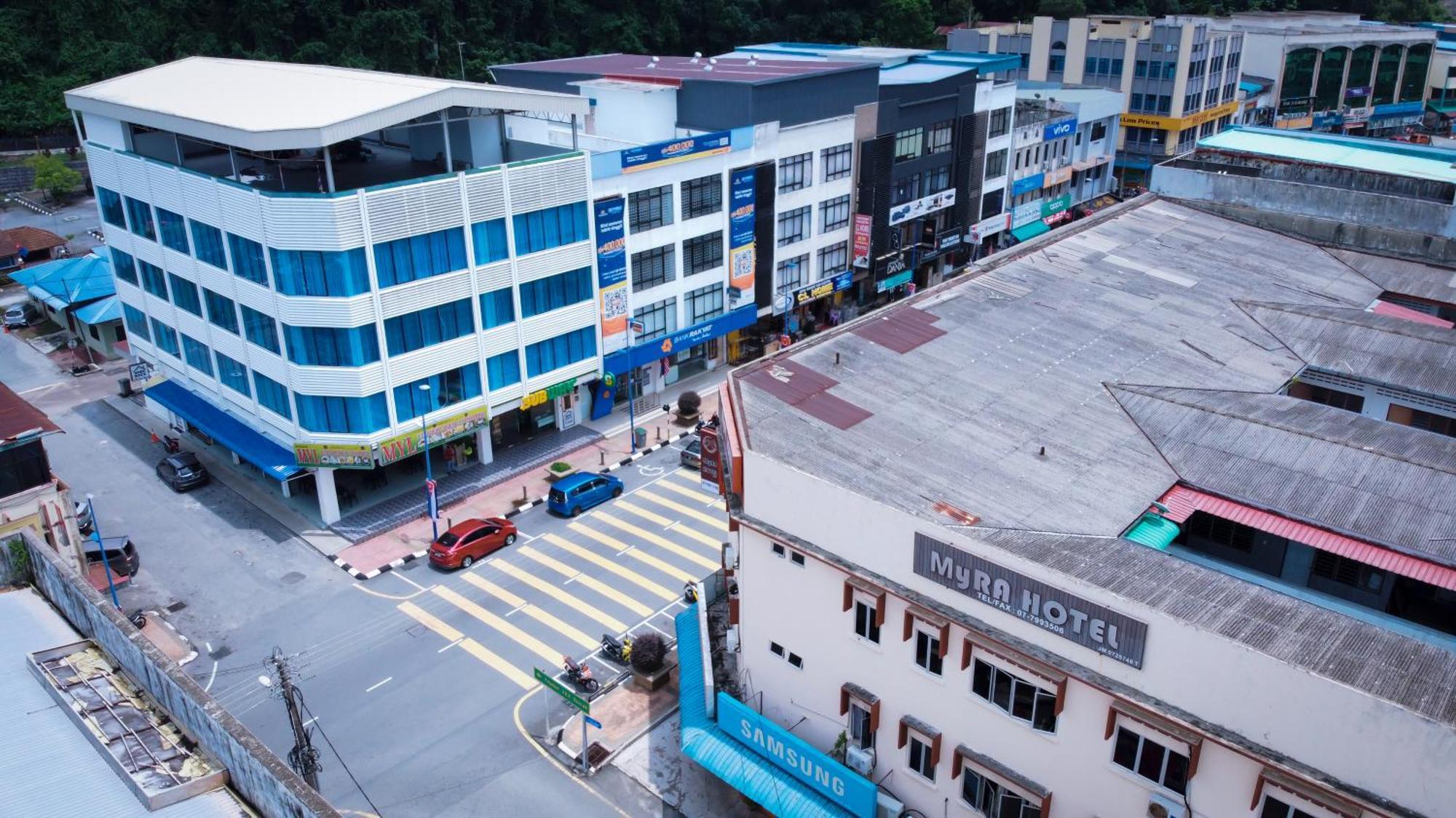 Myra Hotel Mersing Kültér fotó