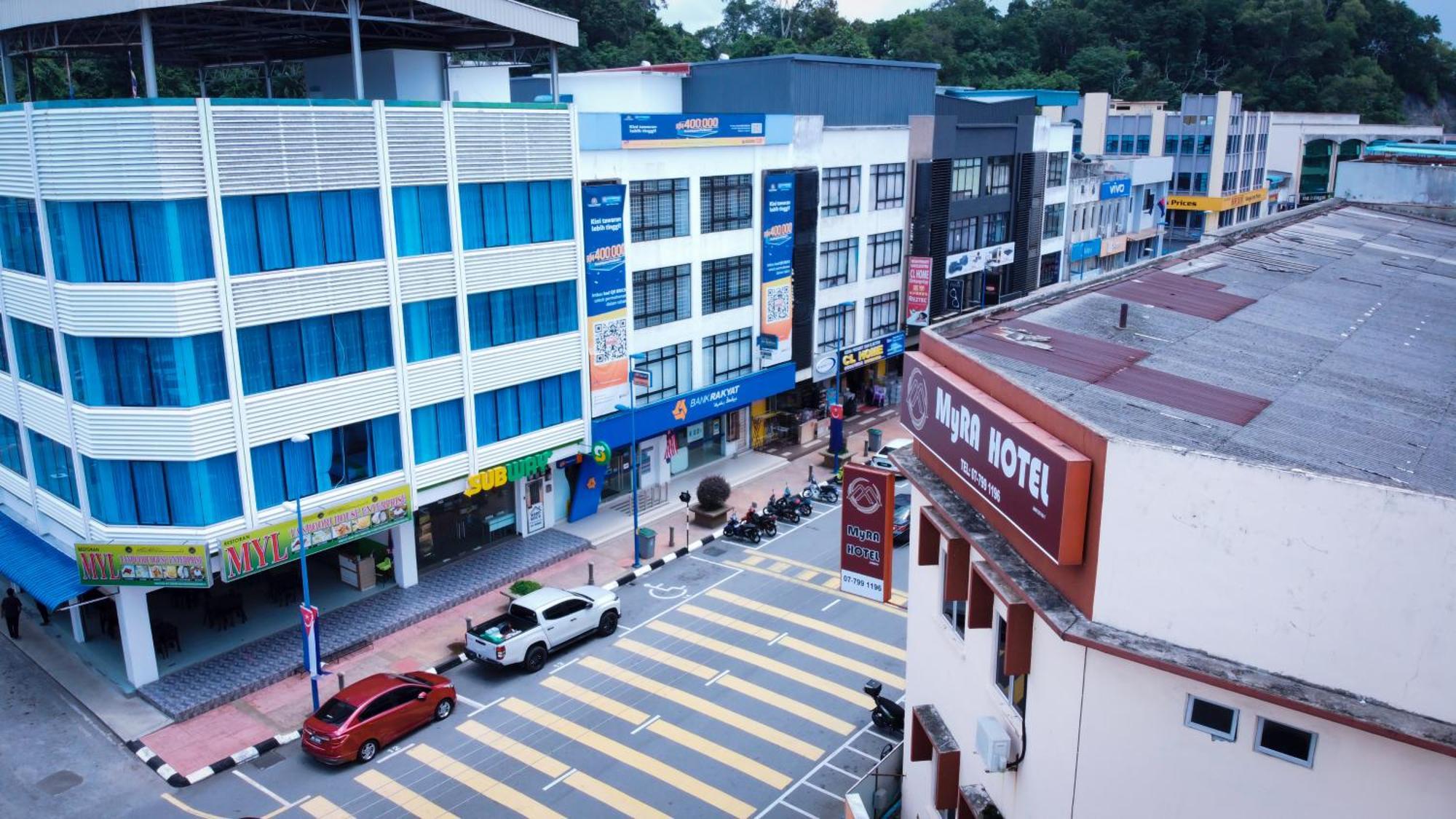 Myra Hotel Mersing Kültér fotó