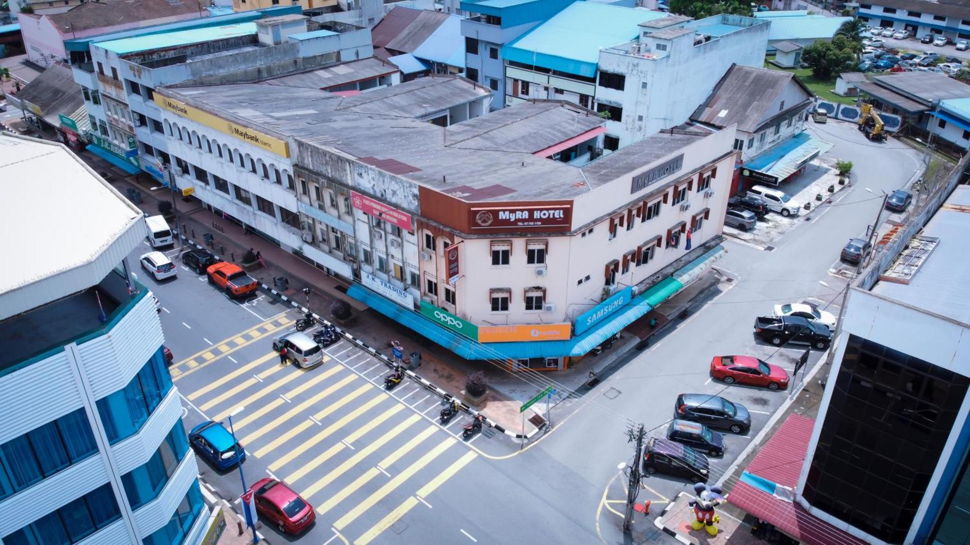 Myra Hotel Mersing Kültér fotó