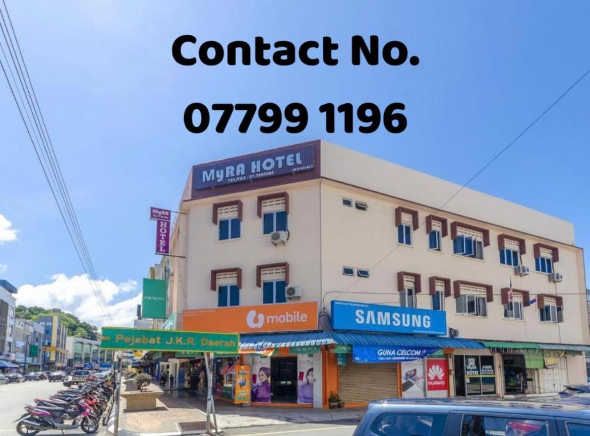 Myra Hotel Mersing Kültér fotó